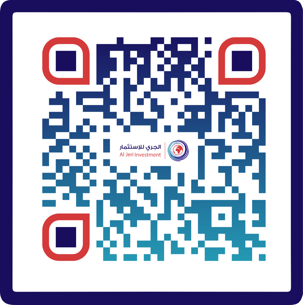 QR code linking to the Al Jeri Media Hub